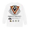 Back White LS 2000x2000 - VanossGaming Shop