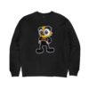 VNS BLACK CREWNECK CHENILLE PATCH FRONT 2000x2000 - VanossGaming Shop