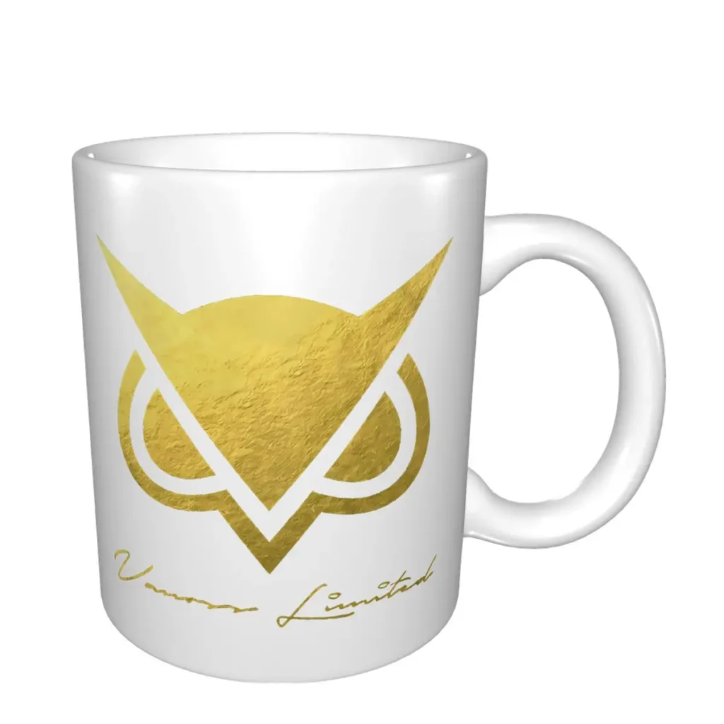 Vanossgaming Logo Warmer Mug Coffee Cup Coffee Mug Plastic Vase Hard Beer Mugs For Men Glass - VanossGaming Shop