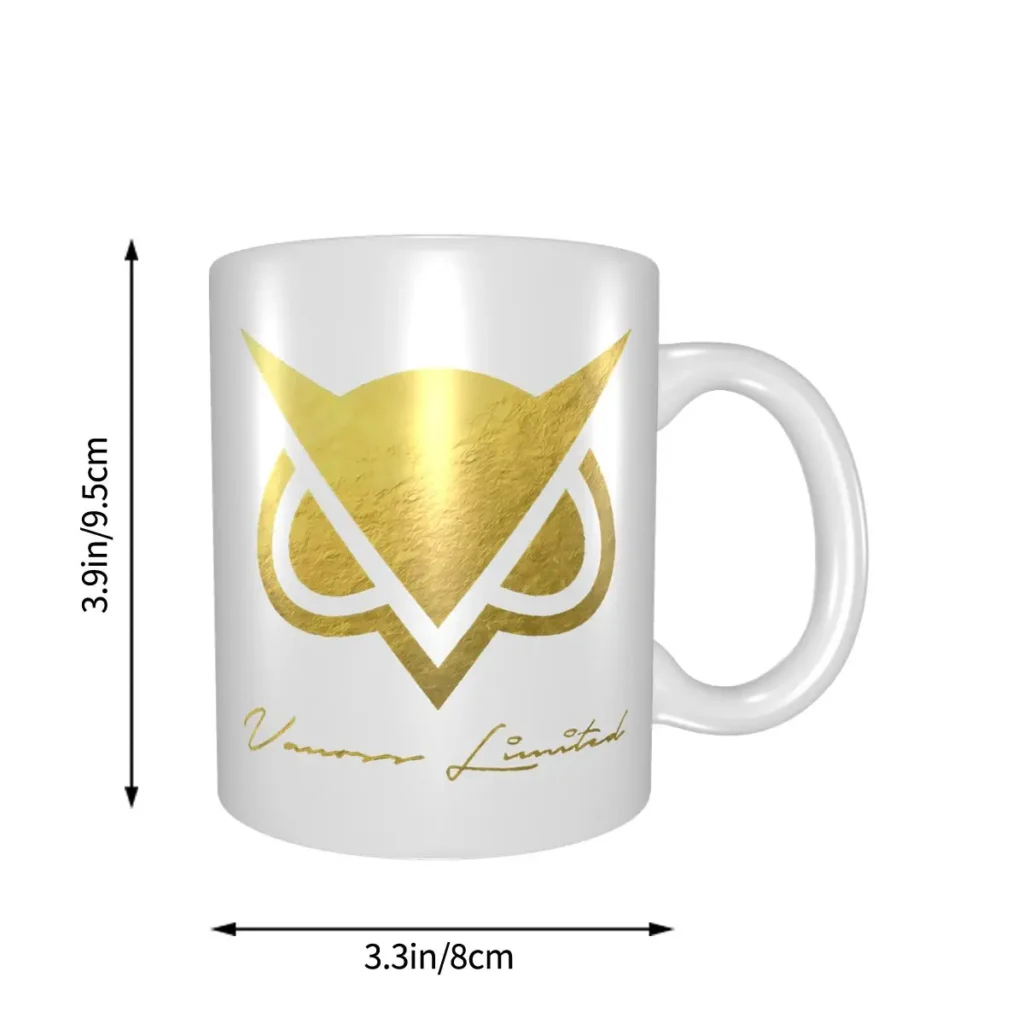 Vanossgaming Logo Warmer Mug Coffee Cup Coffee Mug Plastic Vase Hard Beer Mugs For Men Glass 3 - VanossGaming Shop